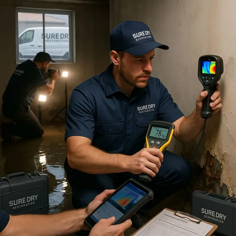 Initial Assessment and Documentation process in Putnam Lake, NY