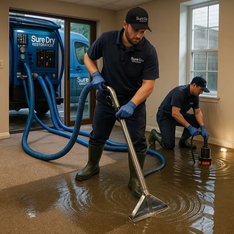 Water Extraction and Removal process in Putnam Lake, NY